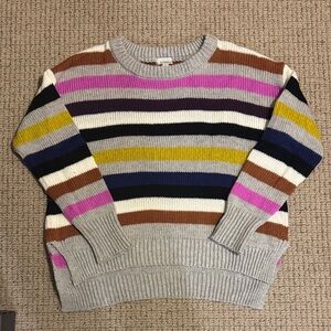 Evereve Striped Multicolor Women's Sweater